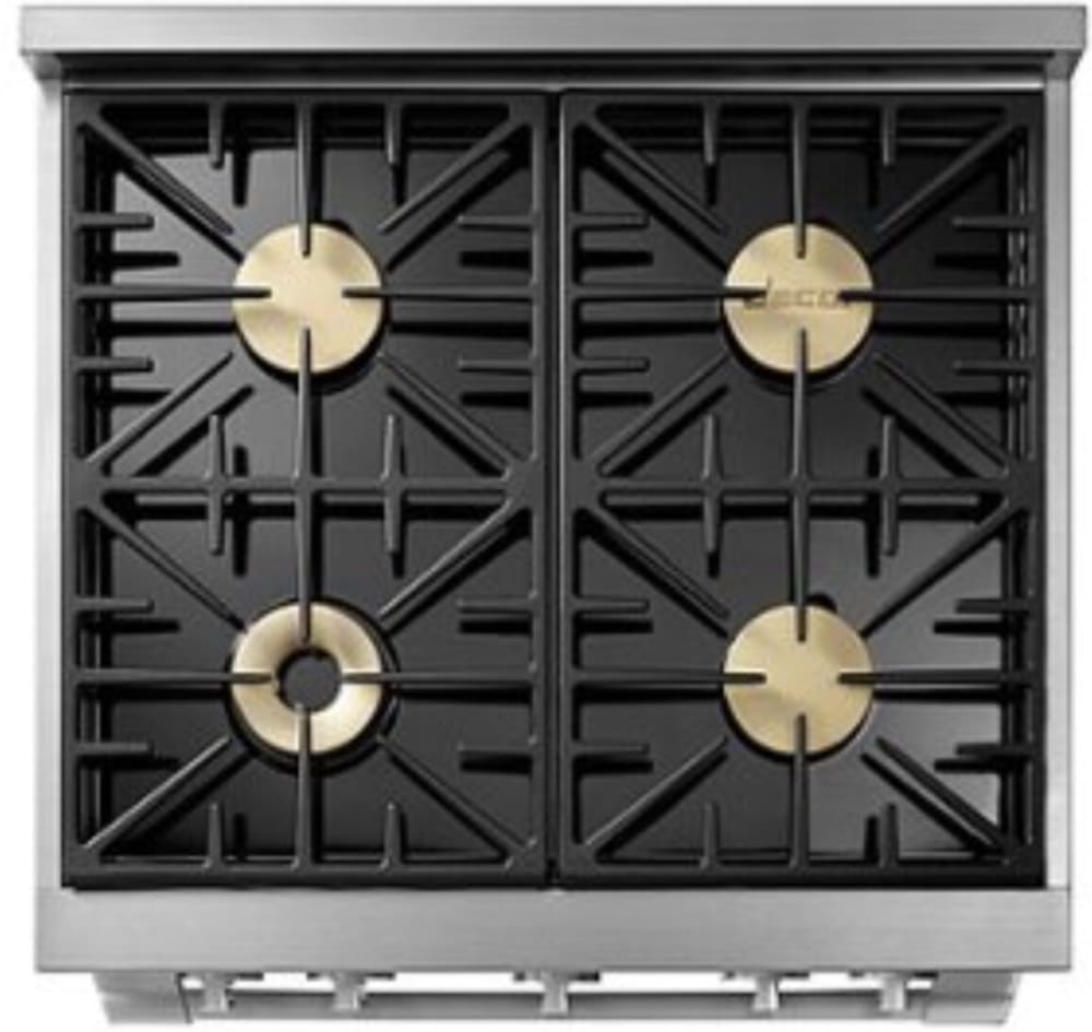 Dacor HGPR36SLP 36 Inch Pro Gas Range with 6 Sealed Burners, 5.2 cu. ft