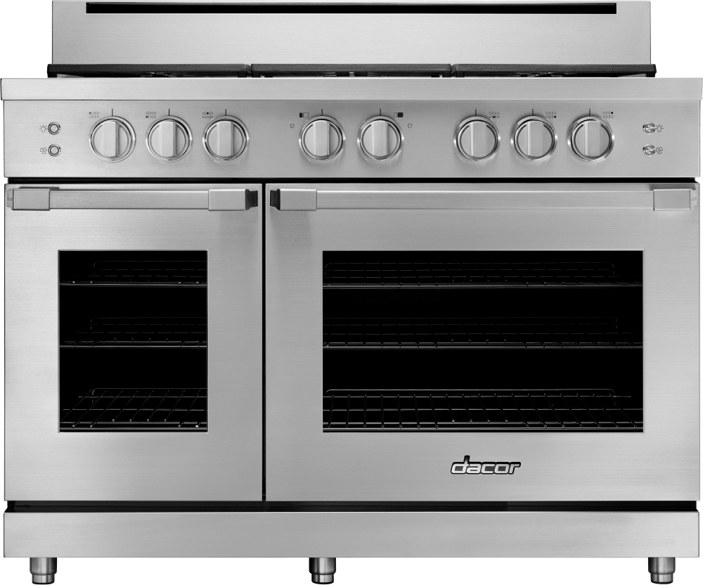 Dacor HGPR48SNG 48 Inch Freestanding Professional Gas Range with 6