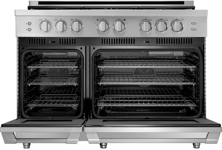 Dacor HGPR48SLP 48 Inch Freestanding Professional Gas Range with 6