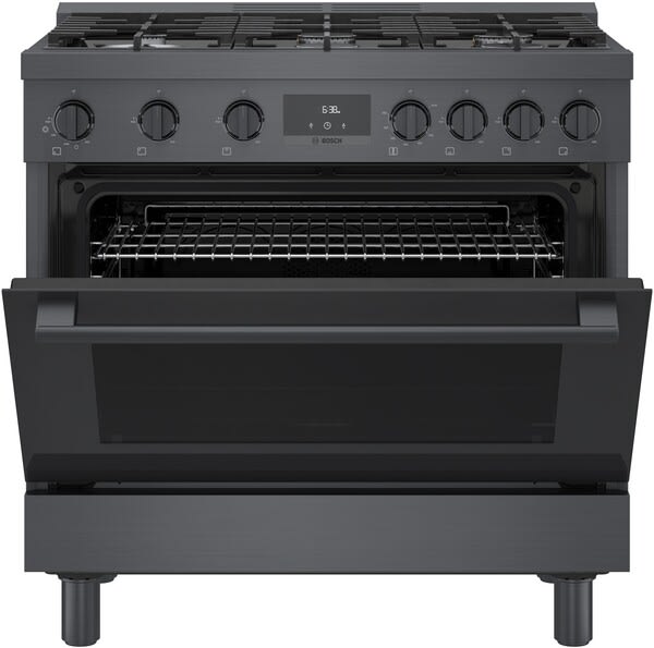 Bosch HGS8645UC 36 Inch Freestanding Gas Range with 6 Sealed