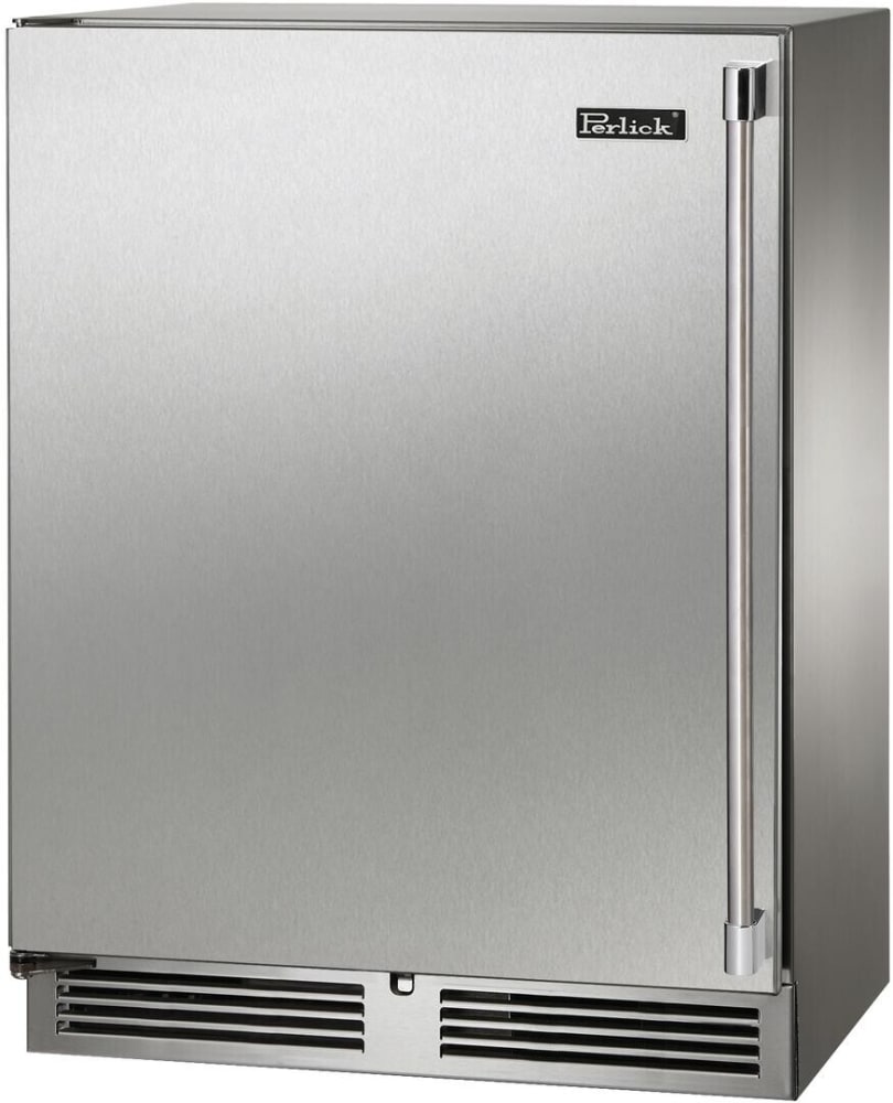 Perlick HH24RS41LL 24 Inch Compact Refrigerator with 3.1 Cu. Ft