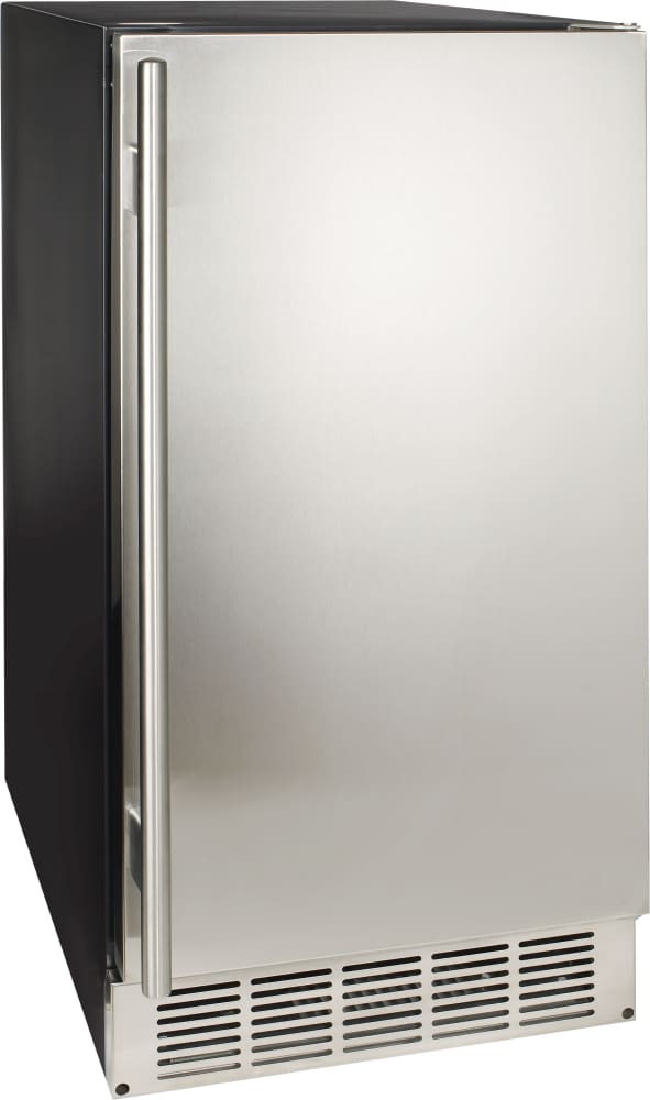 Haier HI50IB20SS 15 Inch Freestanding/Built-in Ice Maker with 50 lbs ...