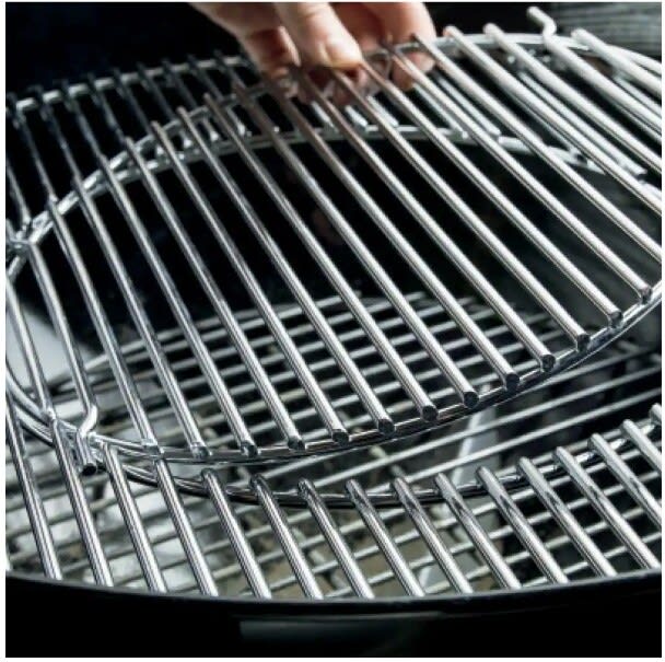 Weber 14501001 Master Touch 22 Inch Freestanding Charcoal Grill
