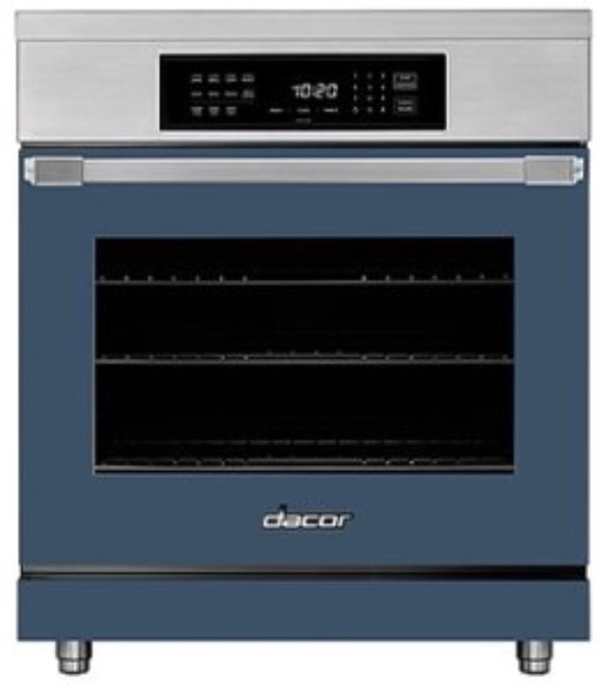 Dacor HIPR30CD 30 Inch Induction Range with 5.2 Cu. Ft. Capacity, 5