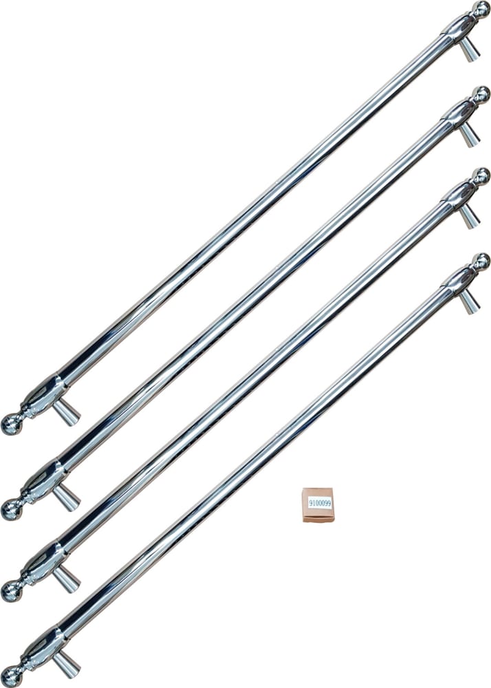 Bertazzoni HK36HERFDX Handle Kit for French Door Refrigerator