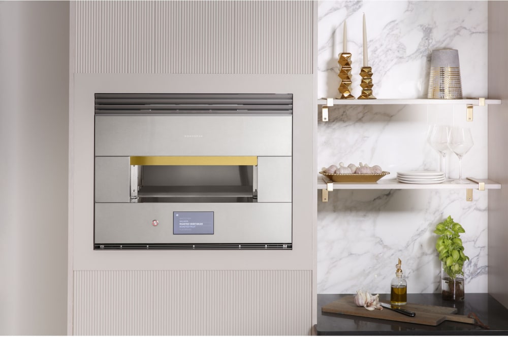 お*✨様 タブラセット（本体、円座、蓋、金槌、粉） Monogram ZEP30FRSS 30 Inch Built-In Smart Hearth Oven with 1.23 cu