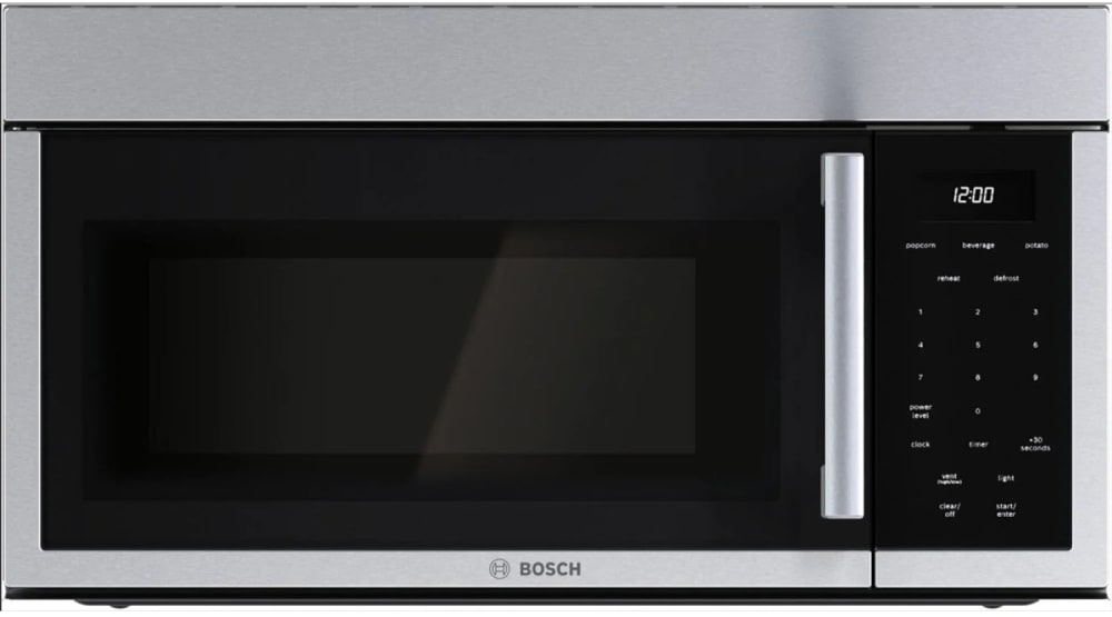 Bosch HMV3055U 30 Inch Over-the-Range Microwave with 1.7 cu. ft