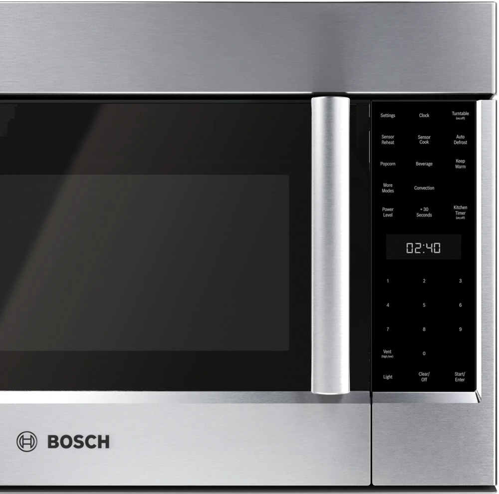 Bosch HMV8054U 30 Inch Over-the-Range Microwave Oven with 1.9 cu