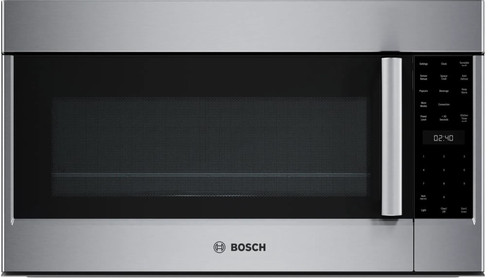 Bosch HMV8054U 30 Inch Over-the-Range Microwave Oven with 1.9 cu