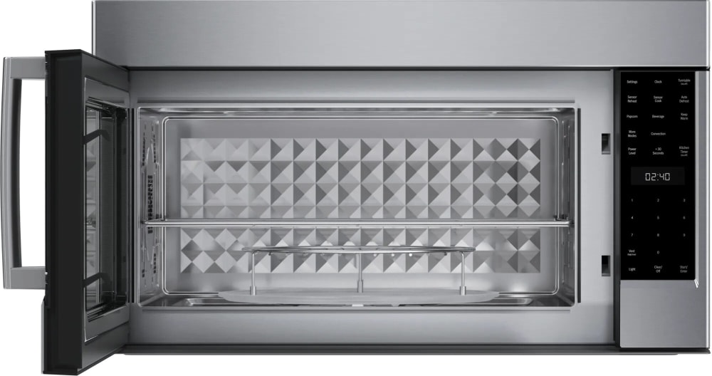 Bosch HMV8054U 30 Inch Over-the-Range Microwave Oven with 1.9 cu