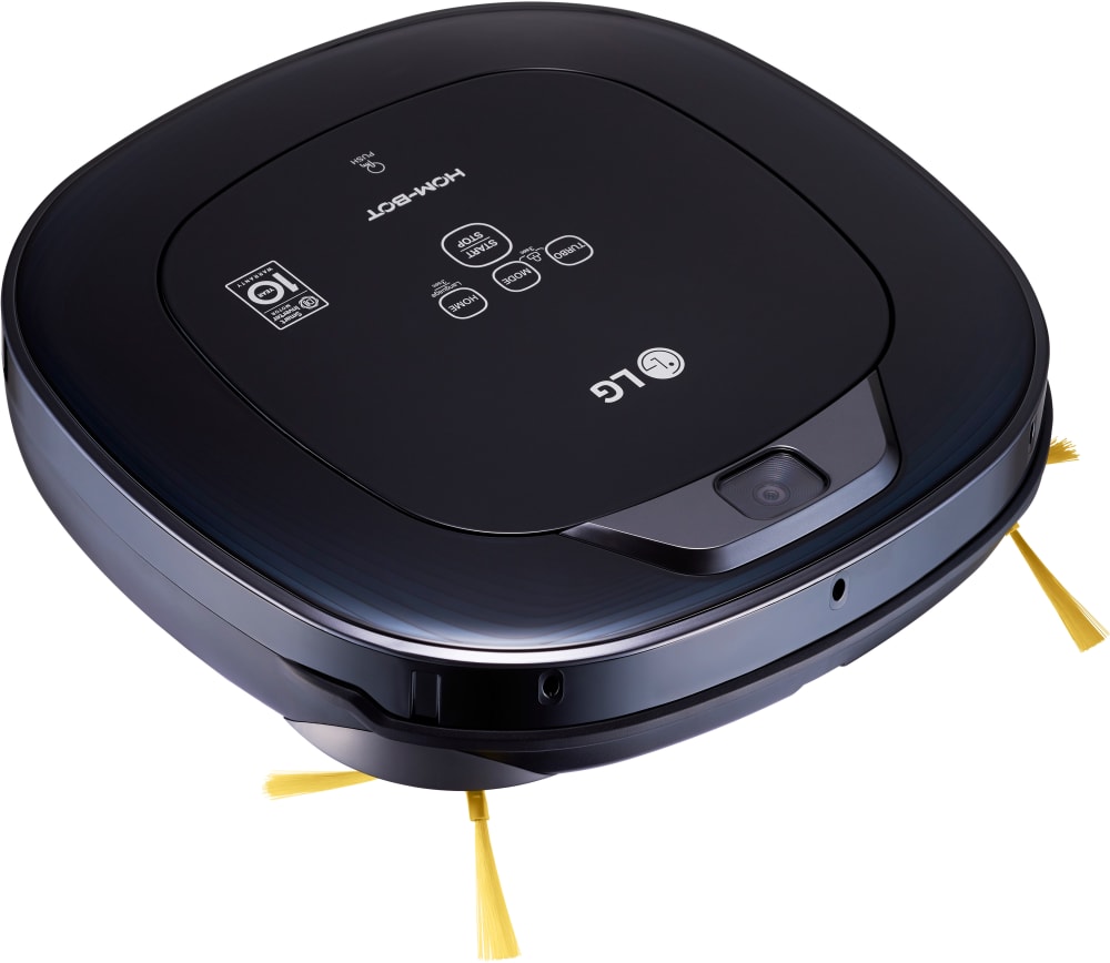 LG VR65704LVM HomBot Square Robotic Vacuum with WiFi, Dual Eye 2.0