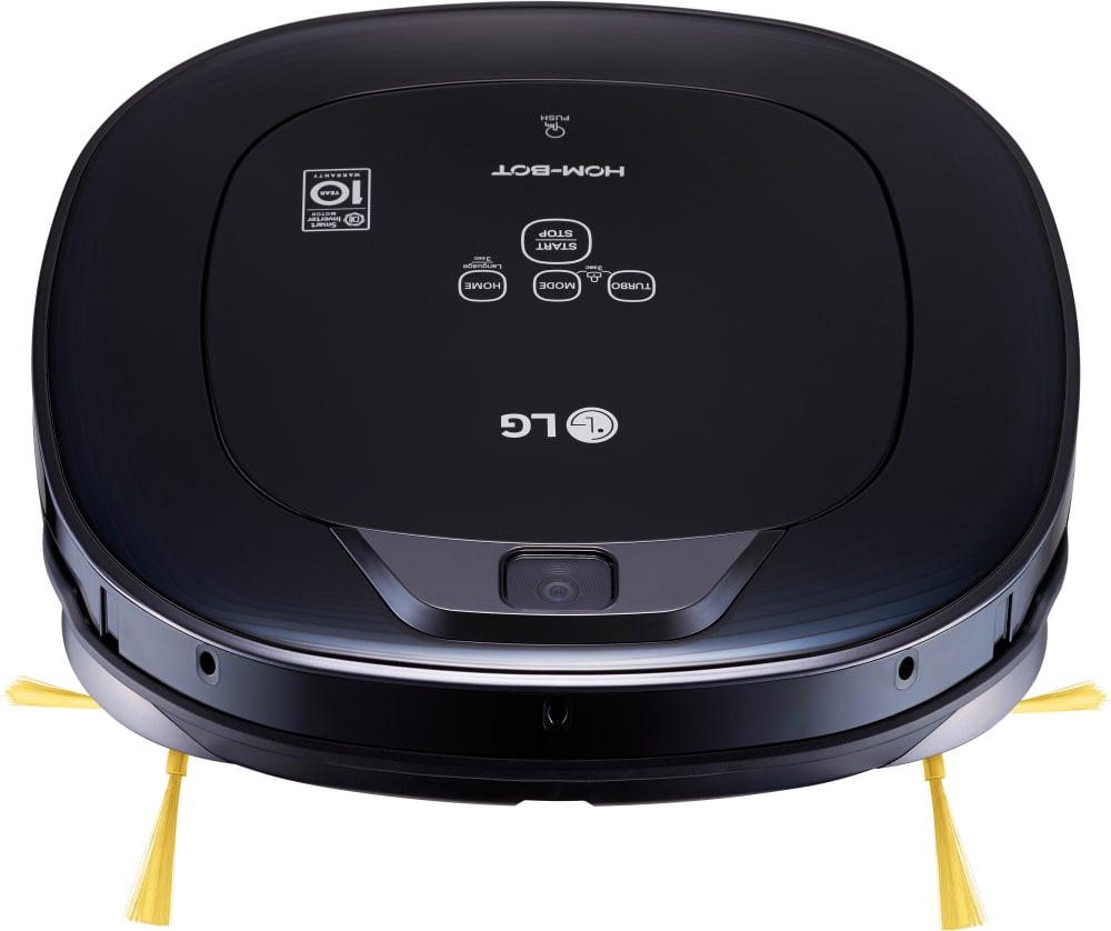 LG VR65704LVM HomBot Square Robotic Vacuum with WiFi, Dual Eye 2.0