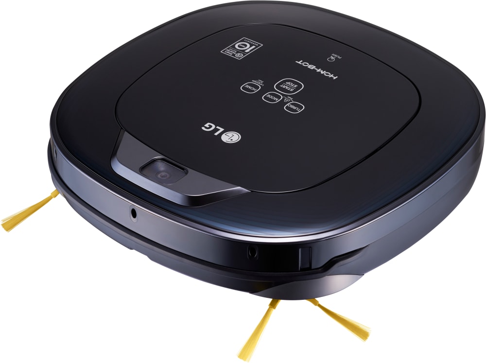 LG VR65704LVM Hom-Bot Square Robotic Vacuum with Wi-Fi, Dual Eye