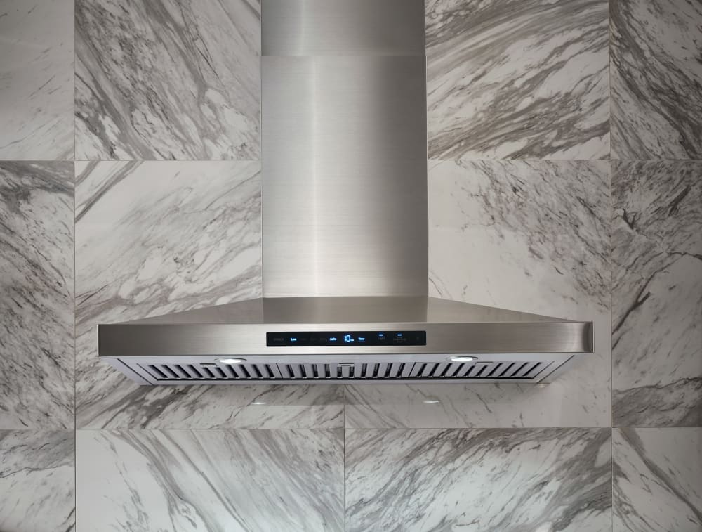 Samsung NK30M9600WS 30 Inch Smart Wall Mount Chimney Range Hood
