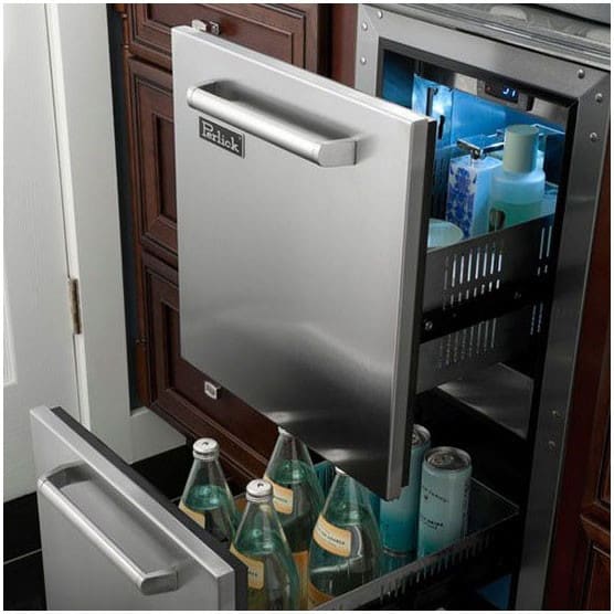 Perlick Hp15rs36 15 Inch Built In Undercounter Refrigerator