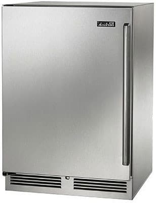 Perlick HD24RS4 24 Black Shallow Depth Single Door Undercounter  Refrigerator - Yahoo Shopping