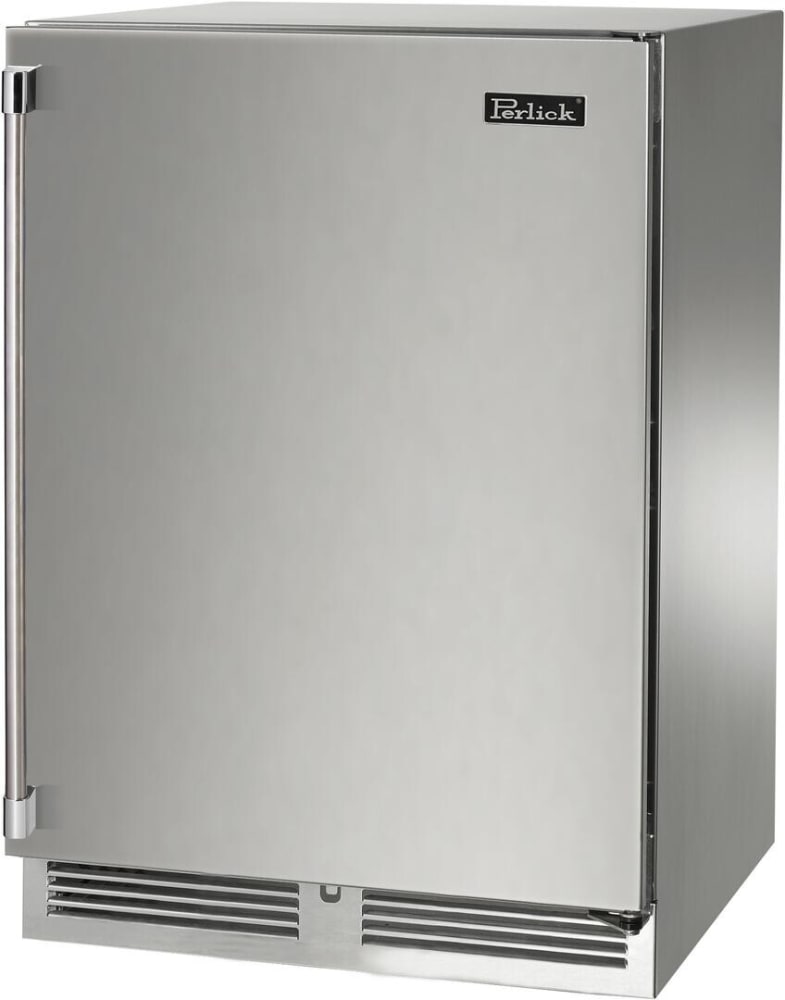 Perlick HP24RS41R 24 Inch Built-In Refrigerator with 5.2 Cu. Ft