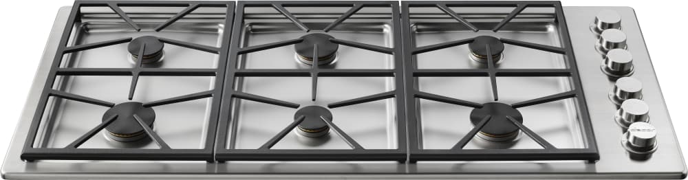Dacor HPCT466GSLP 46 Inch Gas Cooktop with 6 Sealed Burners