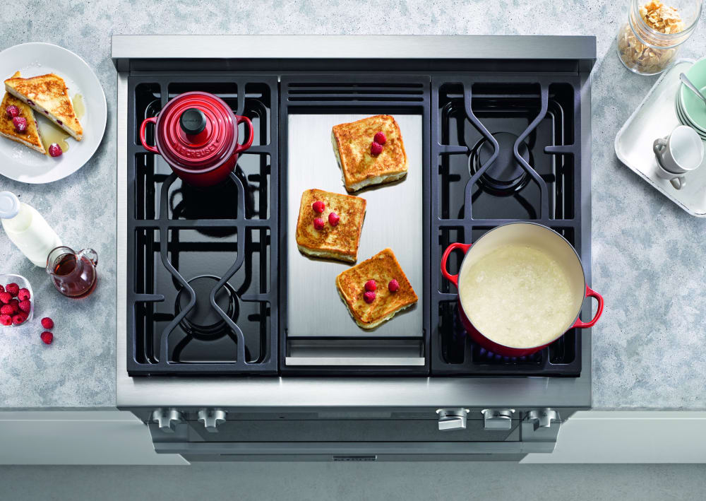 Miele dual fuel cooker on sale