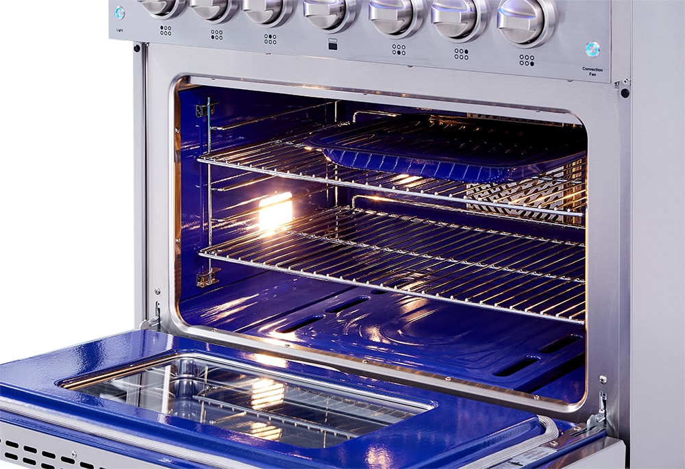 Thor Kitchen HRD3606ULP 36 Inch Freestanding Professional Dual Fuel