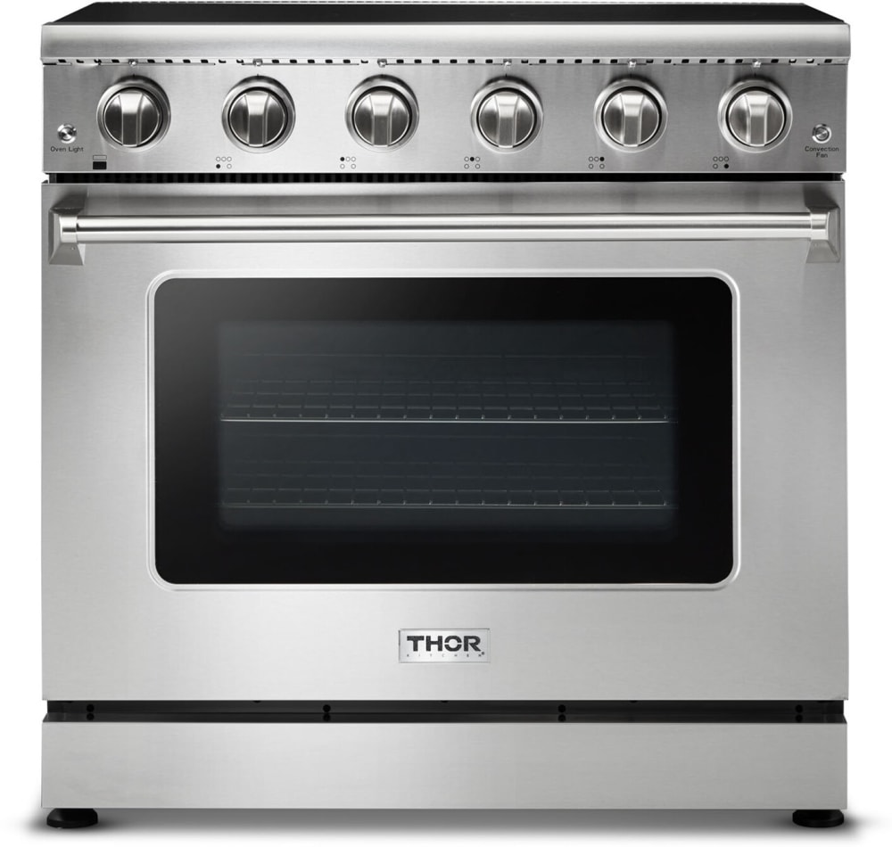 Thor Kitchen HRE3601 36 Inch Freestanding Professional Electric Range