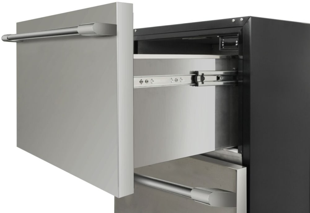 Thor Kitchen HRF2401U 24 Inch Undercounter Refrigerator Drawers with