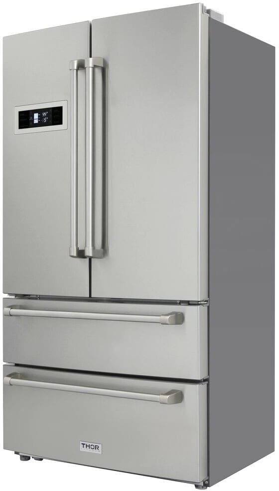 Thor Kitchen Hrf3601f 36 Inch 4 Door Counter Depth French Door