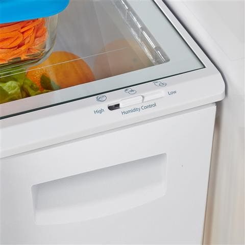 Haier HRT18R1AWW 29 Inch Top Freezer Refrigerator with Adjustable Wire ...