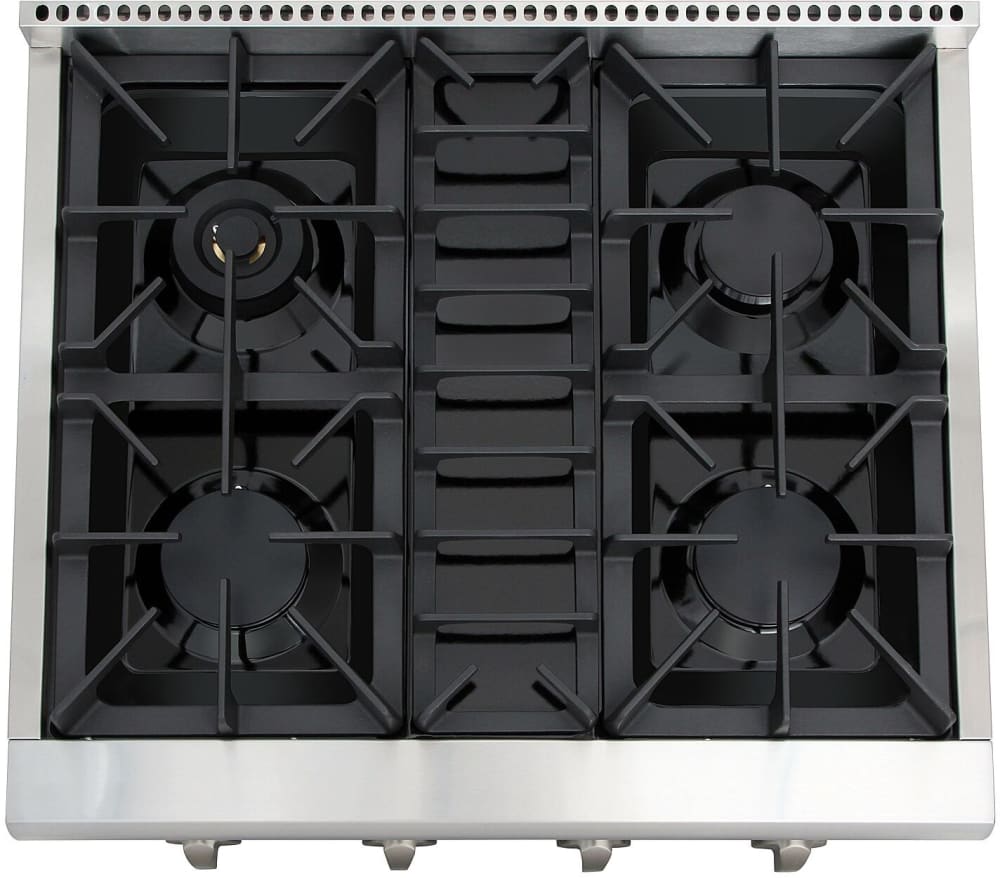 Thor Kitchen HRT3003U 30 Inch Gas Rangetop with 4 Sealed Burners