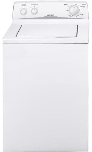 Hotpoint Htwp1000mww 27 Inch Top Load Washer With 3 3 Cu Ft