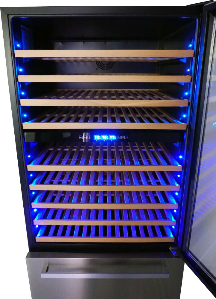 Thor Kitchen HWC2404U 30 Inch BuiltIn/ Freestanding Wine Cooler with