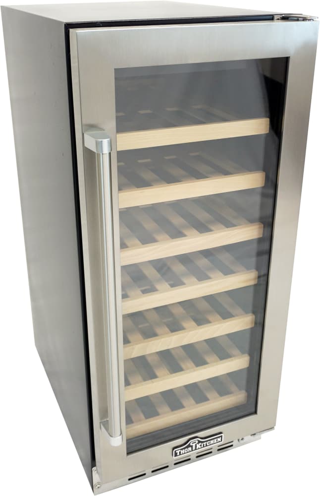 Thor Kitchen HWC2407U 15 Inch BuiltIn/Freestanding Wine Cooler with 33