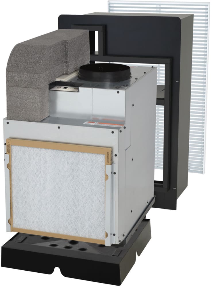 GE AVVL12DMXWA Vertical Zoneline V12 Inverter Air Conditioner with