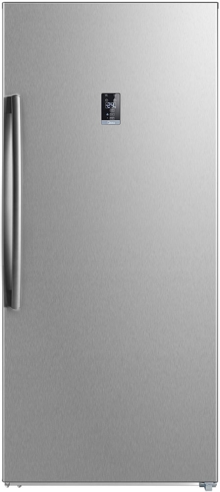 Midea WHS625FWESS1 33 Inch Upright Convertible Freezer with 17 Cu