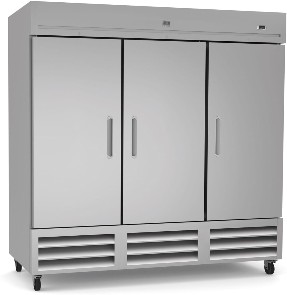 Kelvinator KCHRI81R3DR 81 Inch Commercial Reach-In Refrigerator