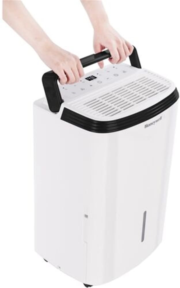 Honeywell TP30WKN 20 Pint Dehumidifier with 2 Fan Speeds, 1,500 sq. ft