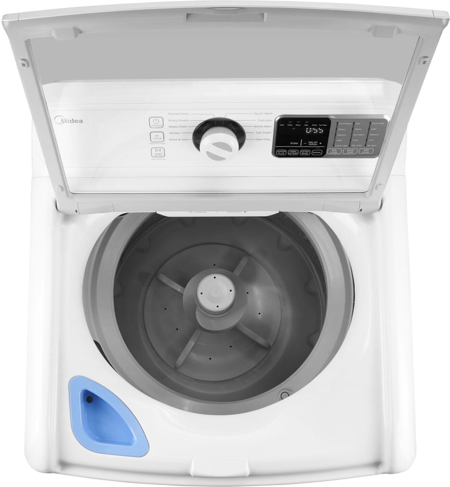 Midea MLV45N1BWW 27 Inch Top Load Washer with 4.5 Cu. Ft. Capacity