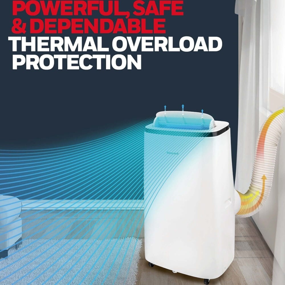 Honeywell HJ4CESWK9 14,000 BTU Contempo Series Portable Air Conditioner