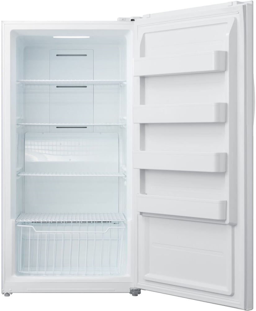 Midea WHS625FWEW1 33 Inch Convertible Freezer Column with 17 Cu. Ft ...