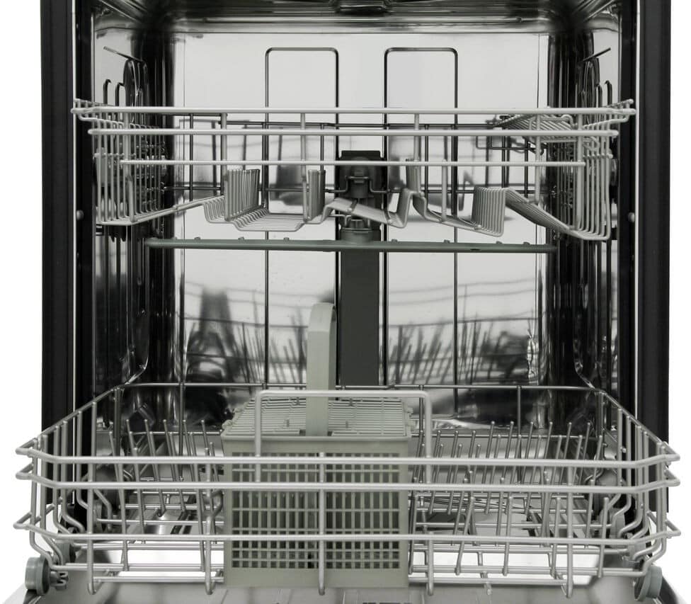 Lycan LDW2401SS 24 Inch Semi Integrated Dishwasher with 10 Place