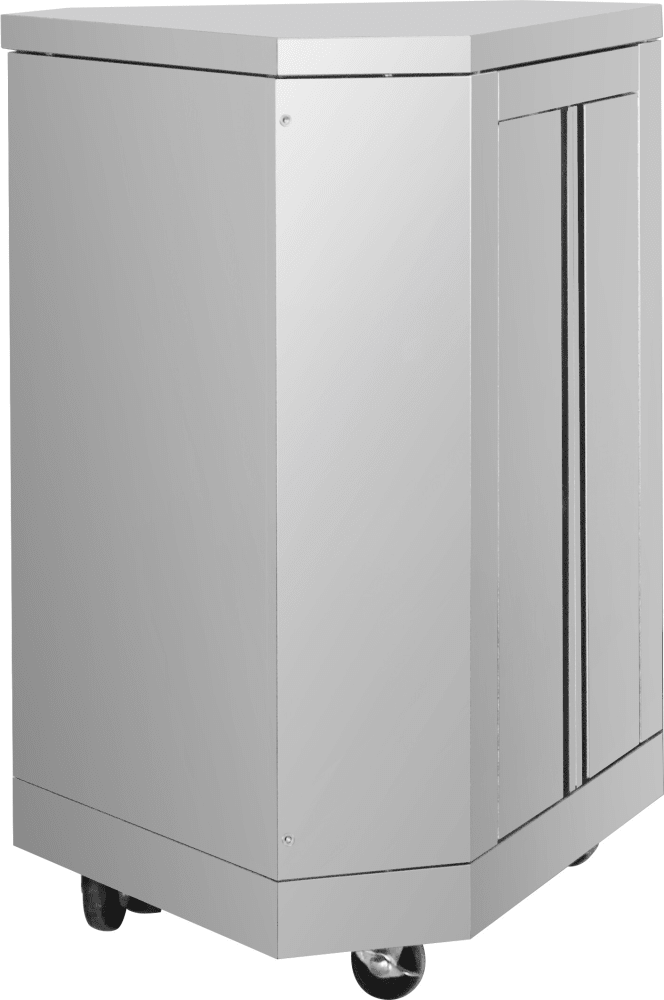 blouse Let op Stralend Thor Kitchen MK06SS304 Outdoor Corner Cabinet With Extra Large Storage  Cabinet and Additional Preparation Space