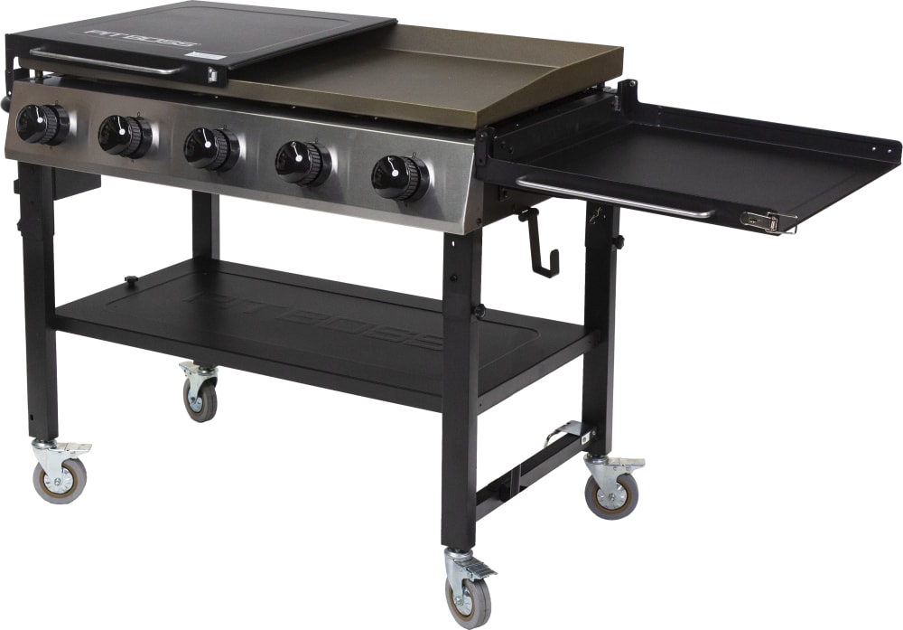 Pit Boss 62000 BTU 76.97 inch L x 24.09 inch x 35.04 inch Cast Iron  Free-Standing Gas Griddle