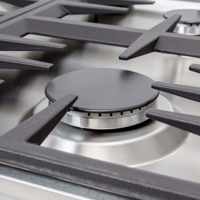 ZLINE RC30 DropIn Gas Cooktop with Italian Sealed Burners, Continuous