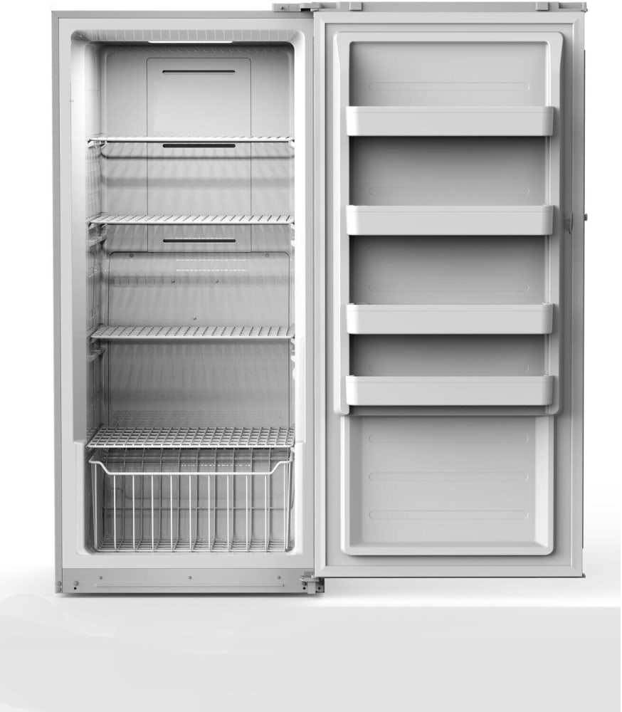 Midea WHS772FWESS1 32 Inch Convertible Freezer Column with 21 Cu. Ft