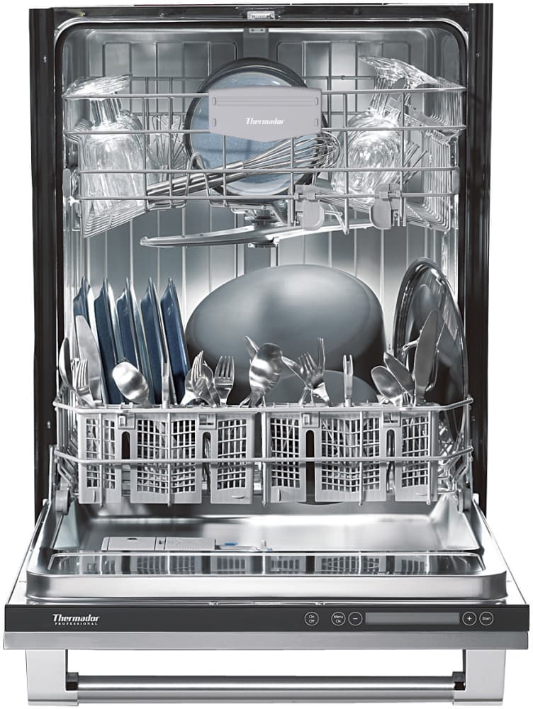 Thermador DWHD94BP Fully Integrated Dishwasher with 9 Wash Cycles