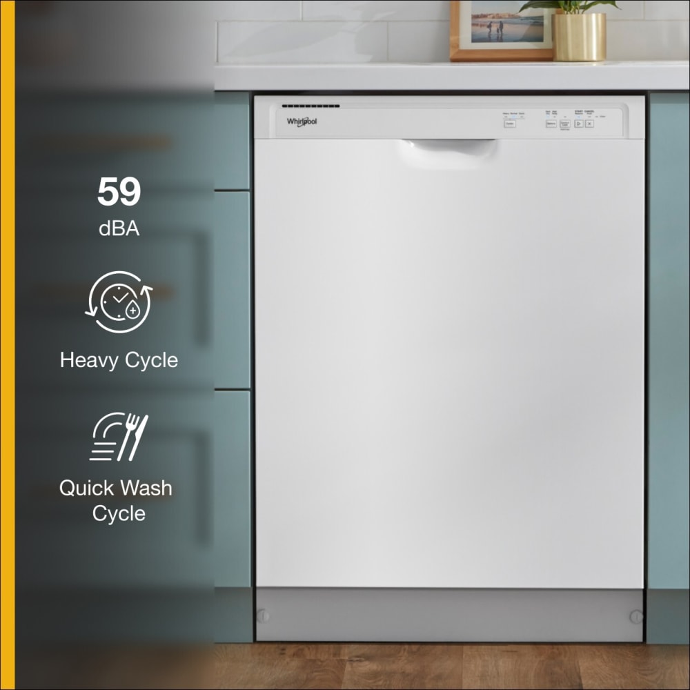 Whirlpool dishwasher quick wash outlet