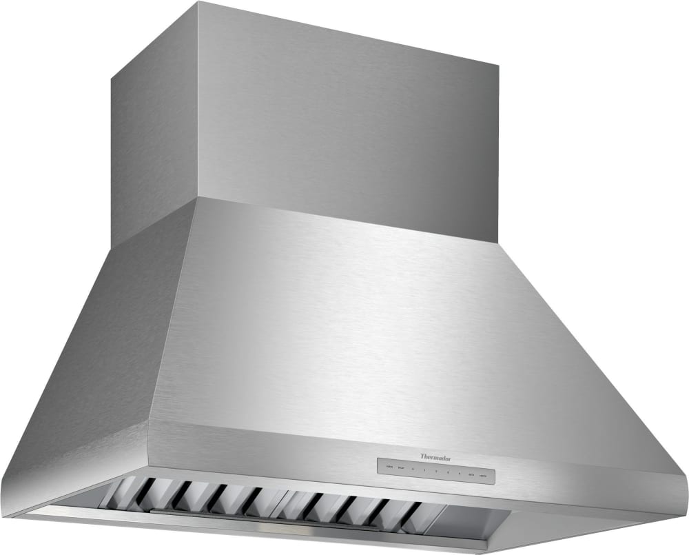 Thermador CHMHP366W 6 Inch High Duct Cover For 36 Inch Chimney Wall Hood