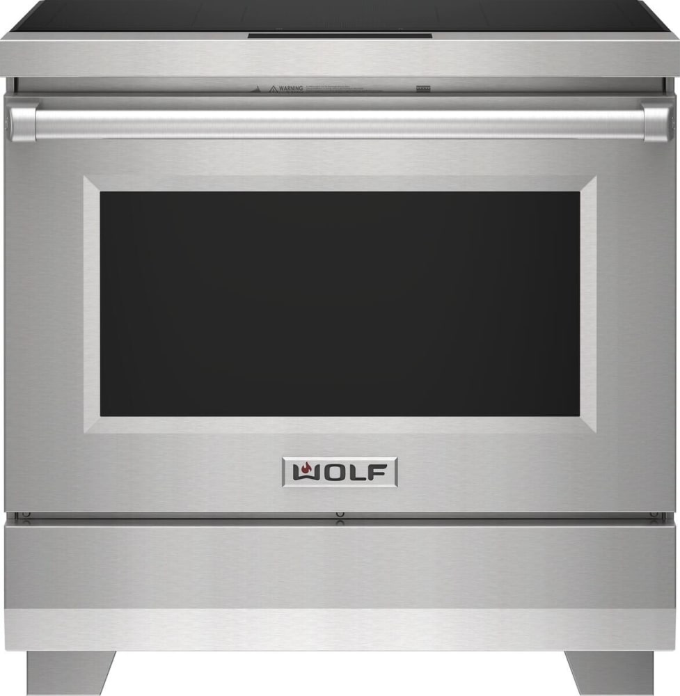 Wolf IR36550SP 36 Inch Induction Smart Range with 5 Induction Zones, 6.