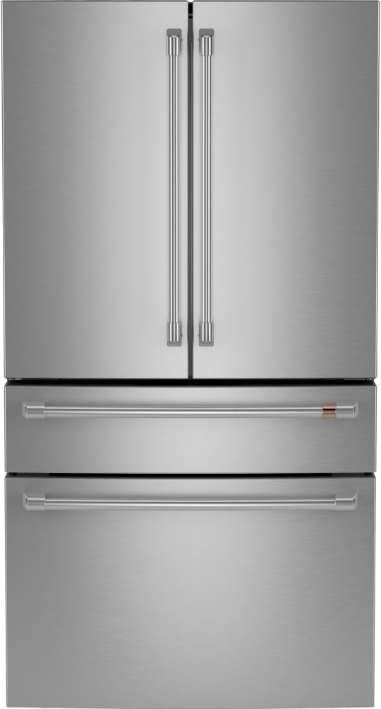 Cafe CJE23DP2WS1 36 Inch Freestanding Counter-Depth 4-Door French