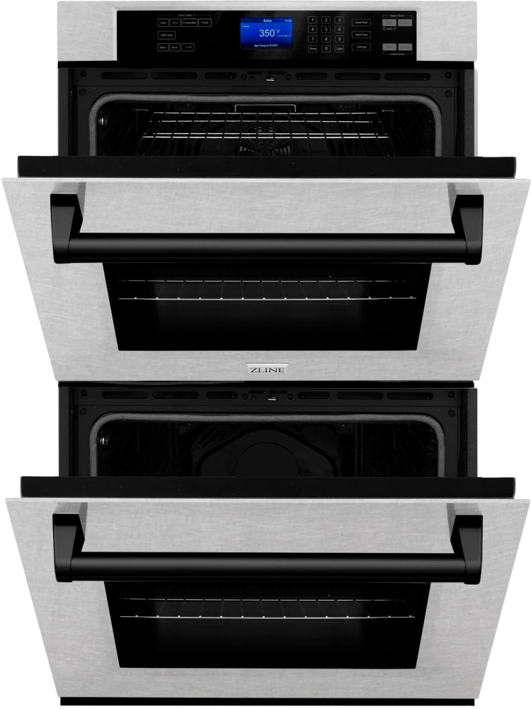 Oven and a half built in top